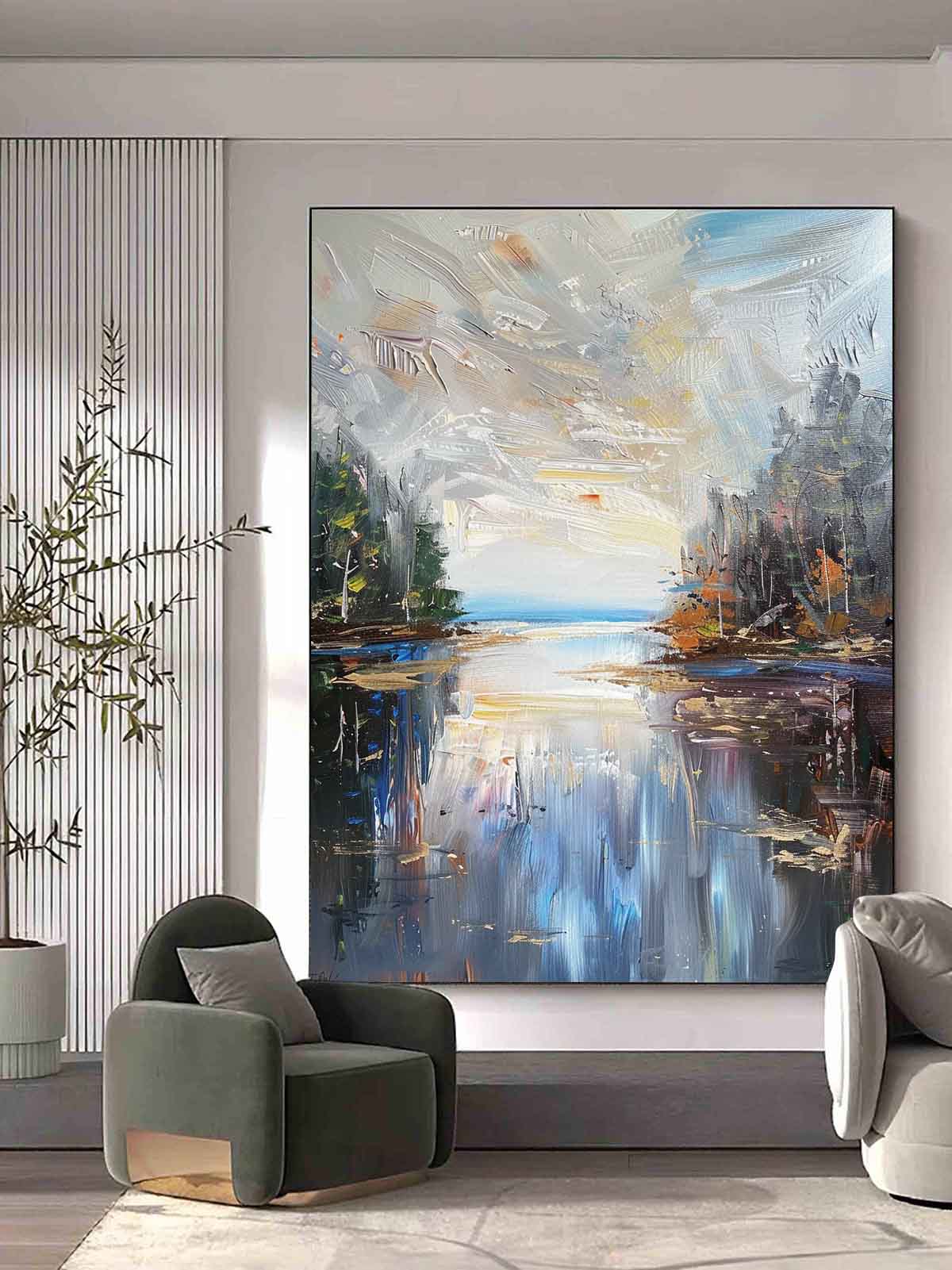 Landscape Canvas Art #LCA020