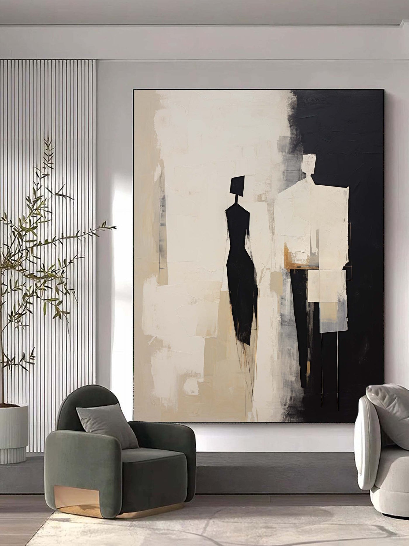Contemporary Minimalist Art #MA019