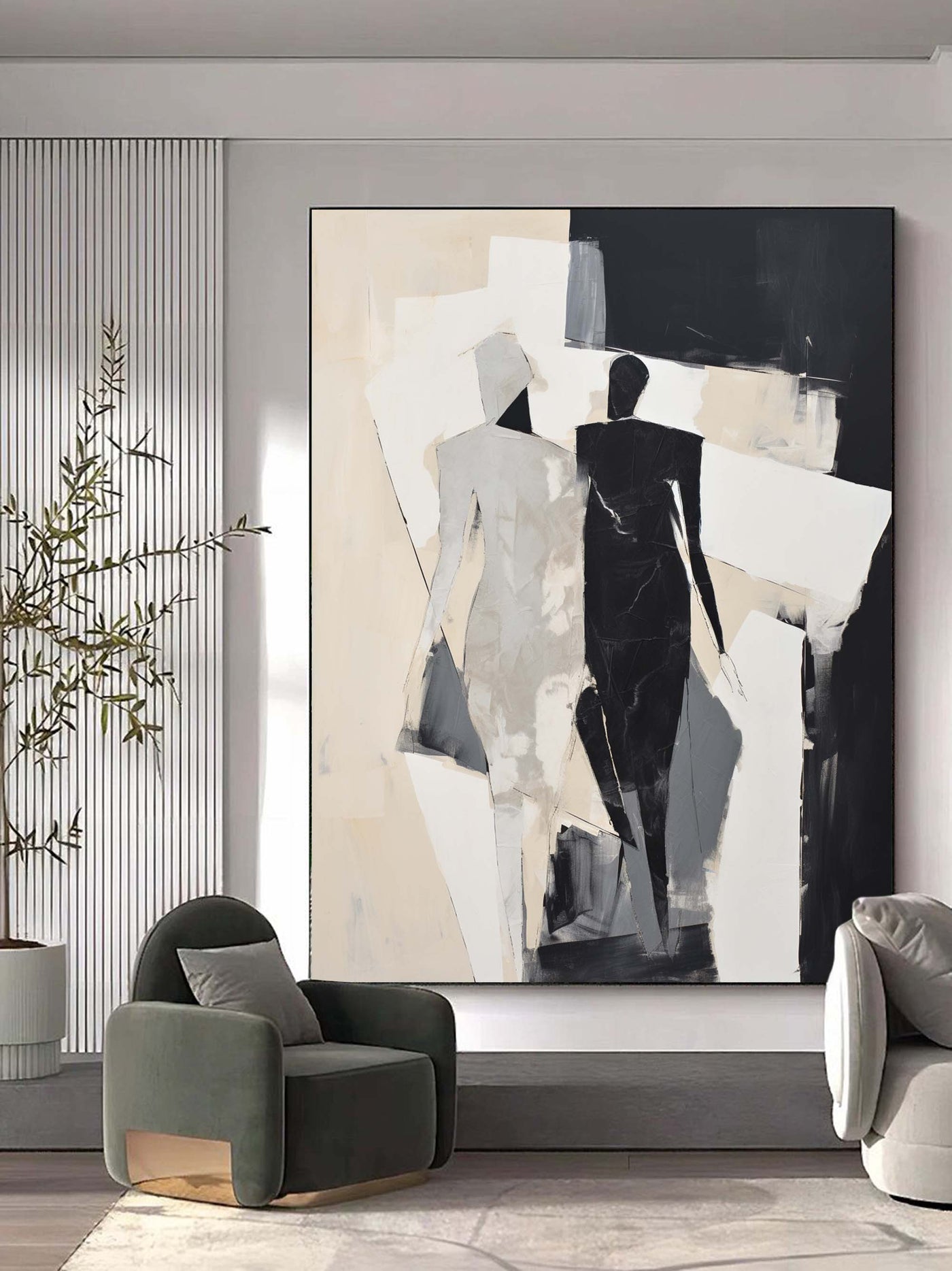 Contemporary Minimalist Art #MA026