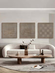 Abstract Painting Set Of 3 #SP060