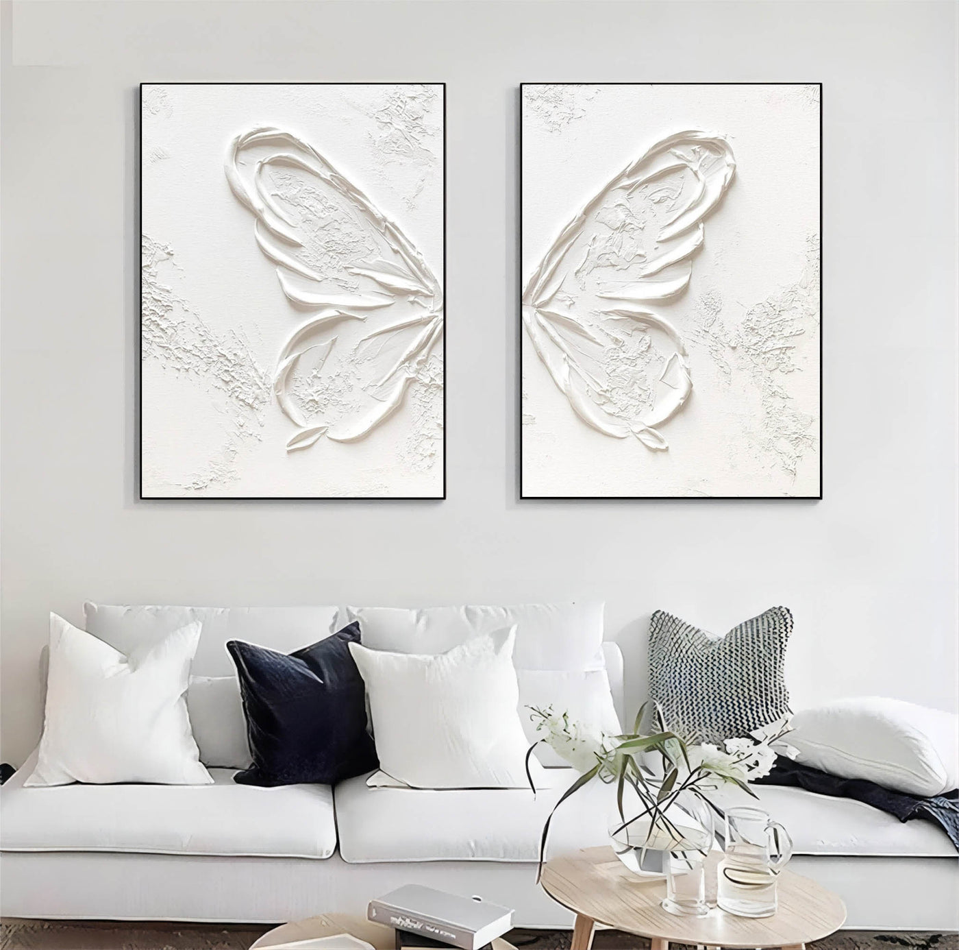 Abstract Painting Set Of 2 #SP114