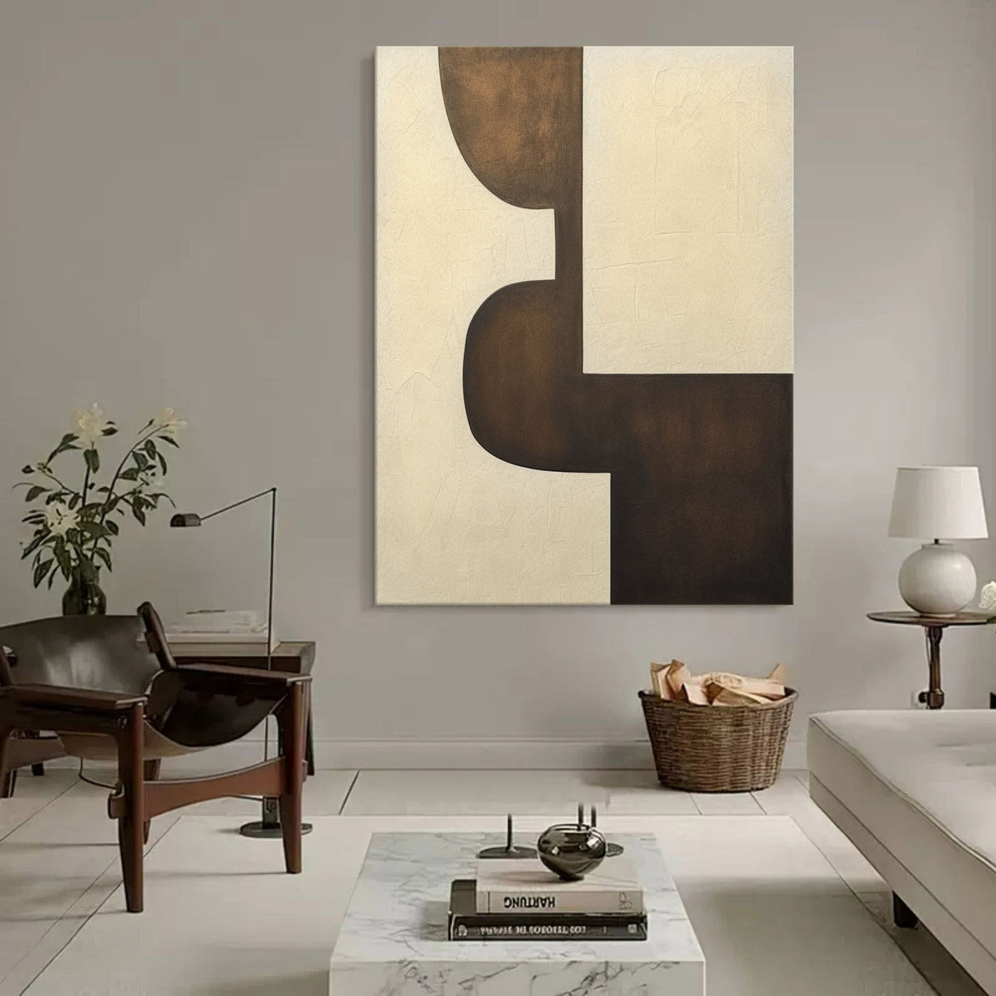 Contemporary Minimalist Art #MA059