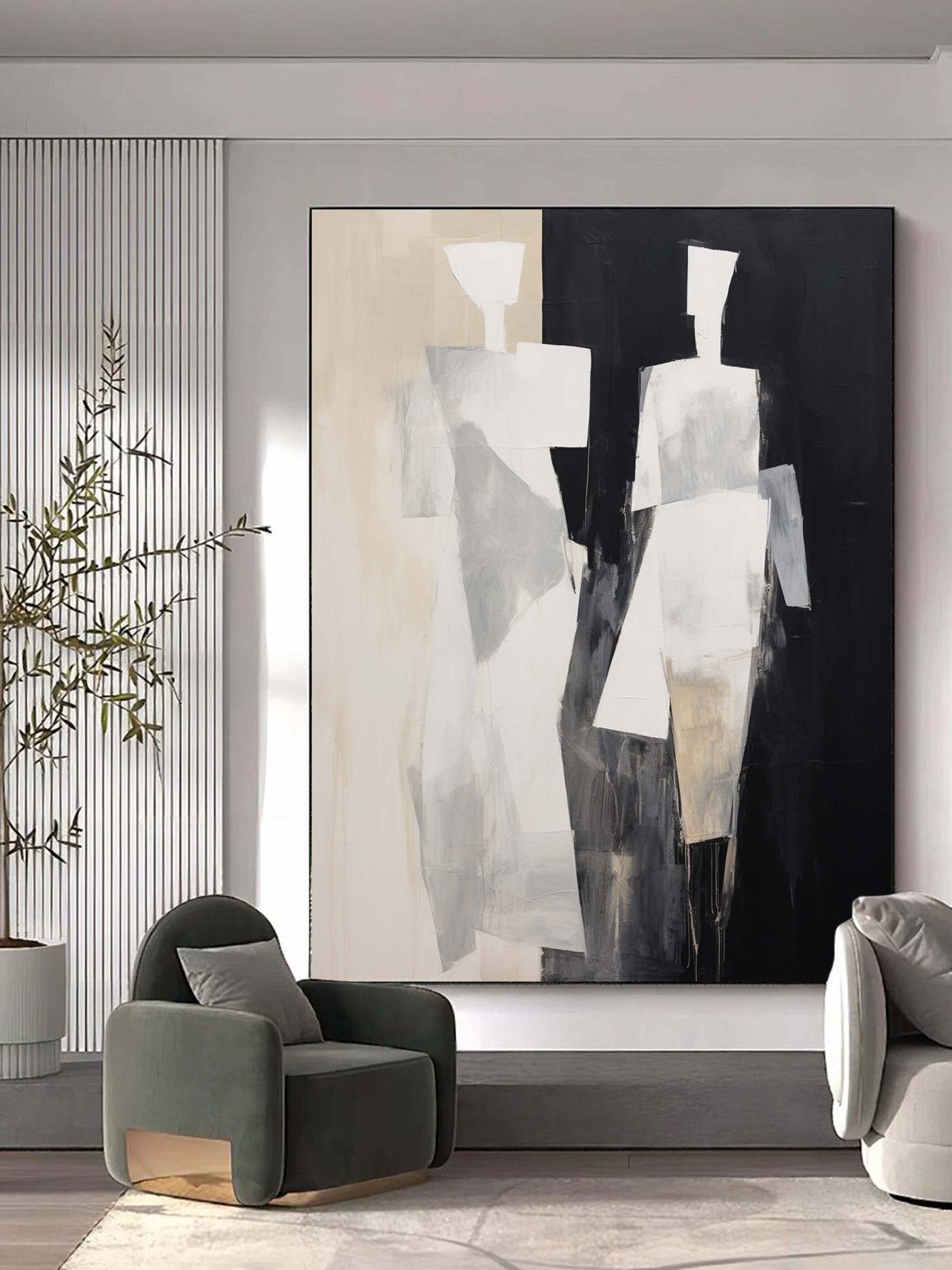 Contemporary Minimalist Art #MA001