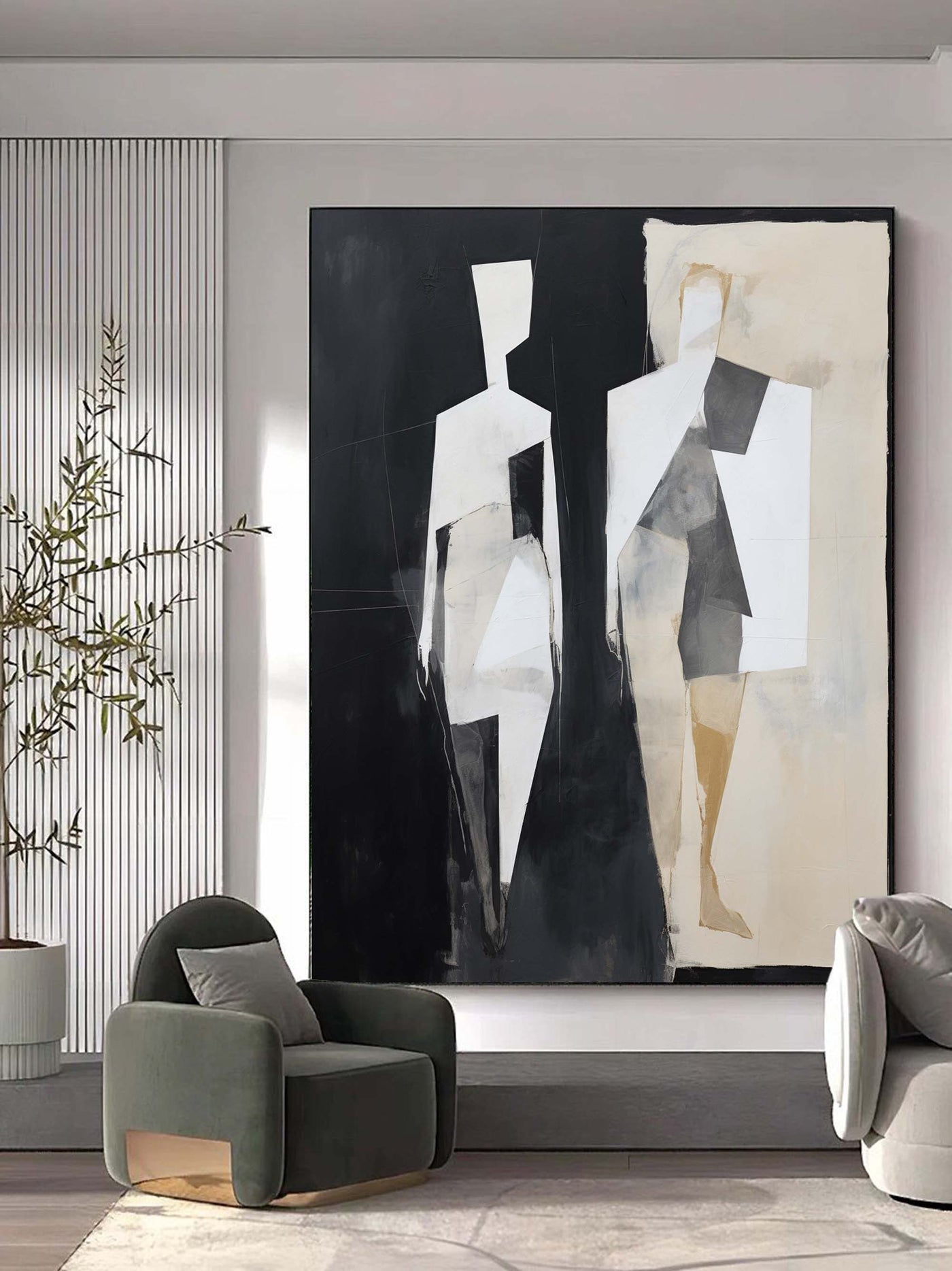 Contemporary Minimalist Art #MA005