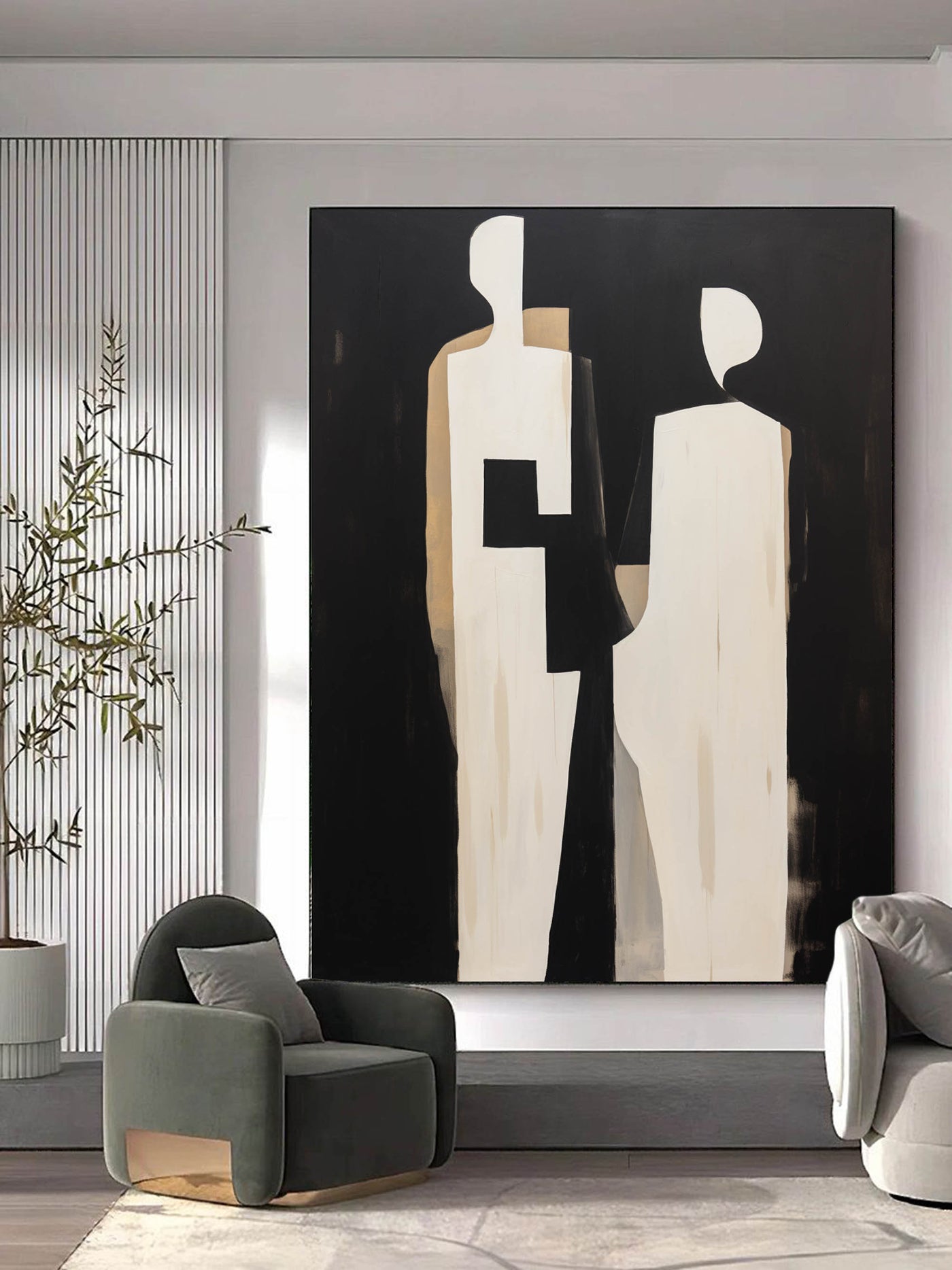 Contemporary Minimalist Art #MA008