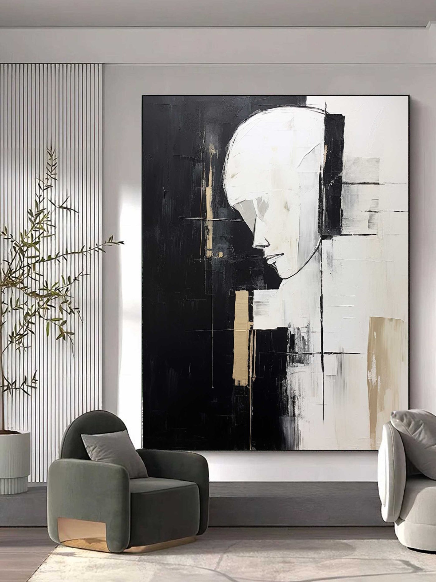 Contemporary Minimalist Art #MA025