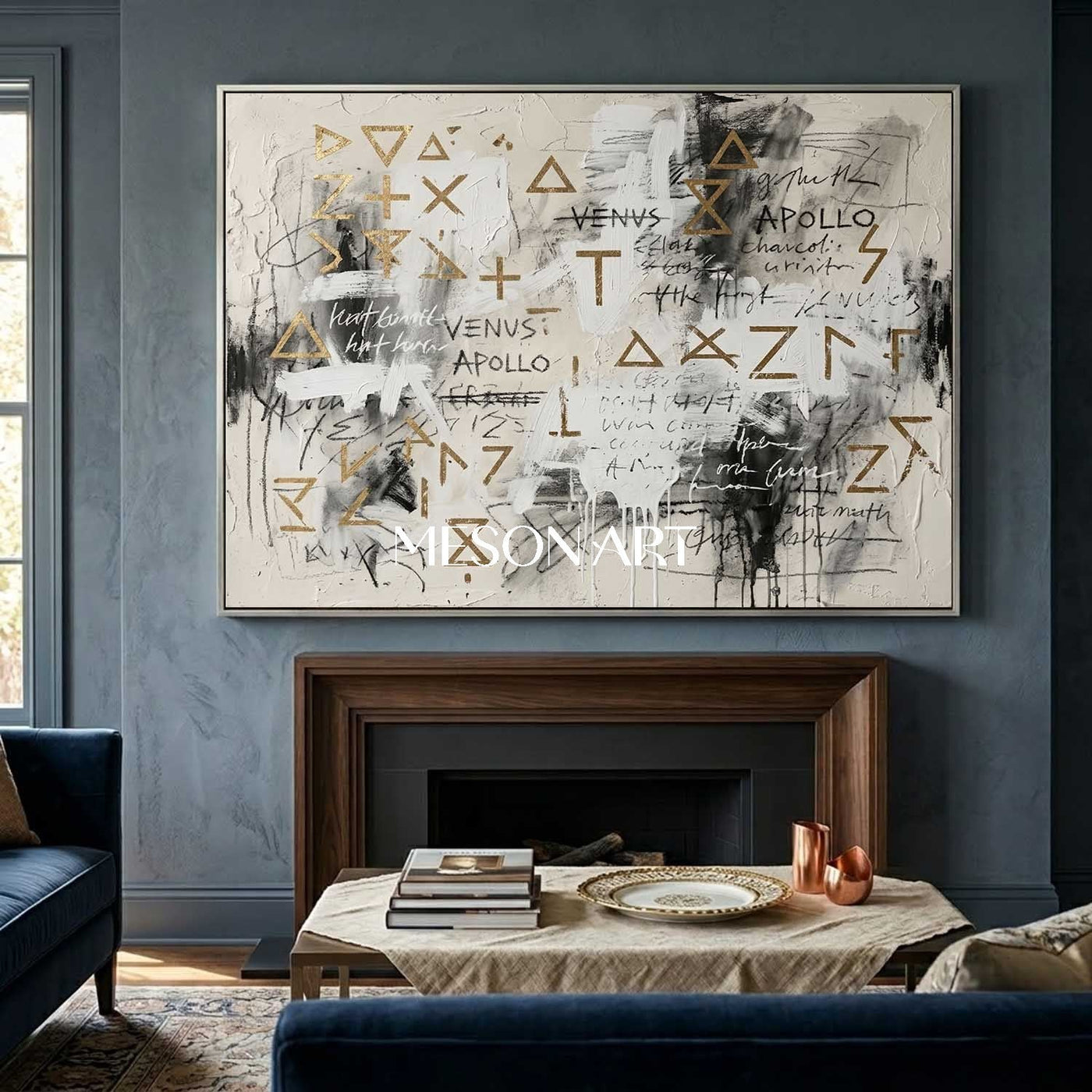 Abstract Graffiti Art #CSQ056
