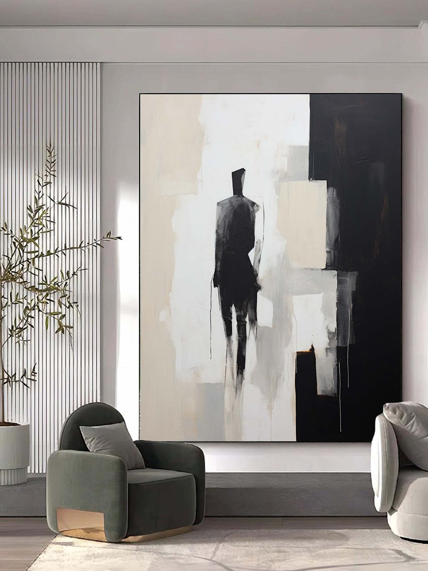Contemporary Minimalist Art #MA023