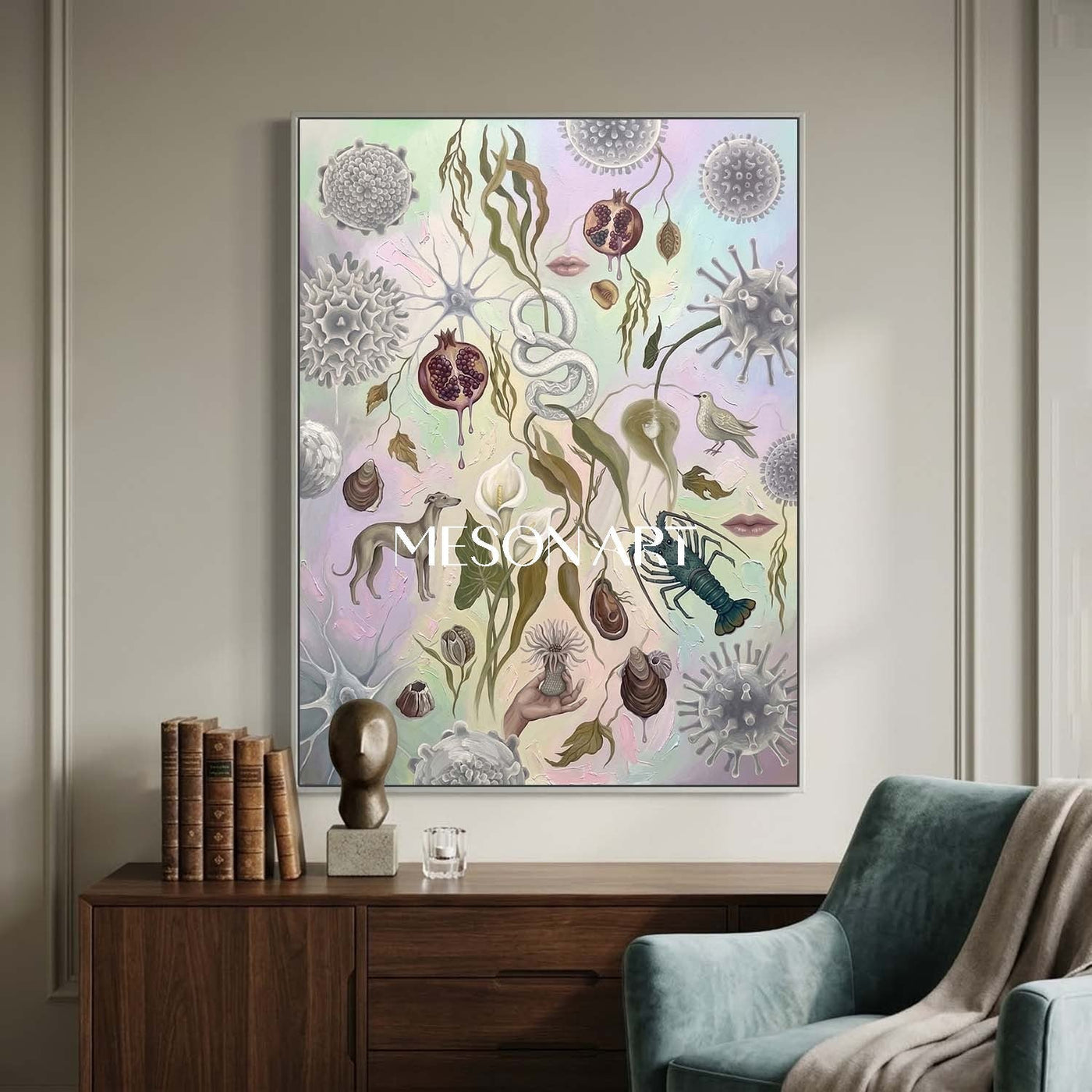 Bio-Surrealism Art #CSQ001