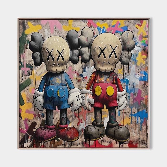 Abstract Graffiti Art #GA077
