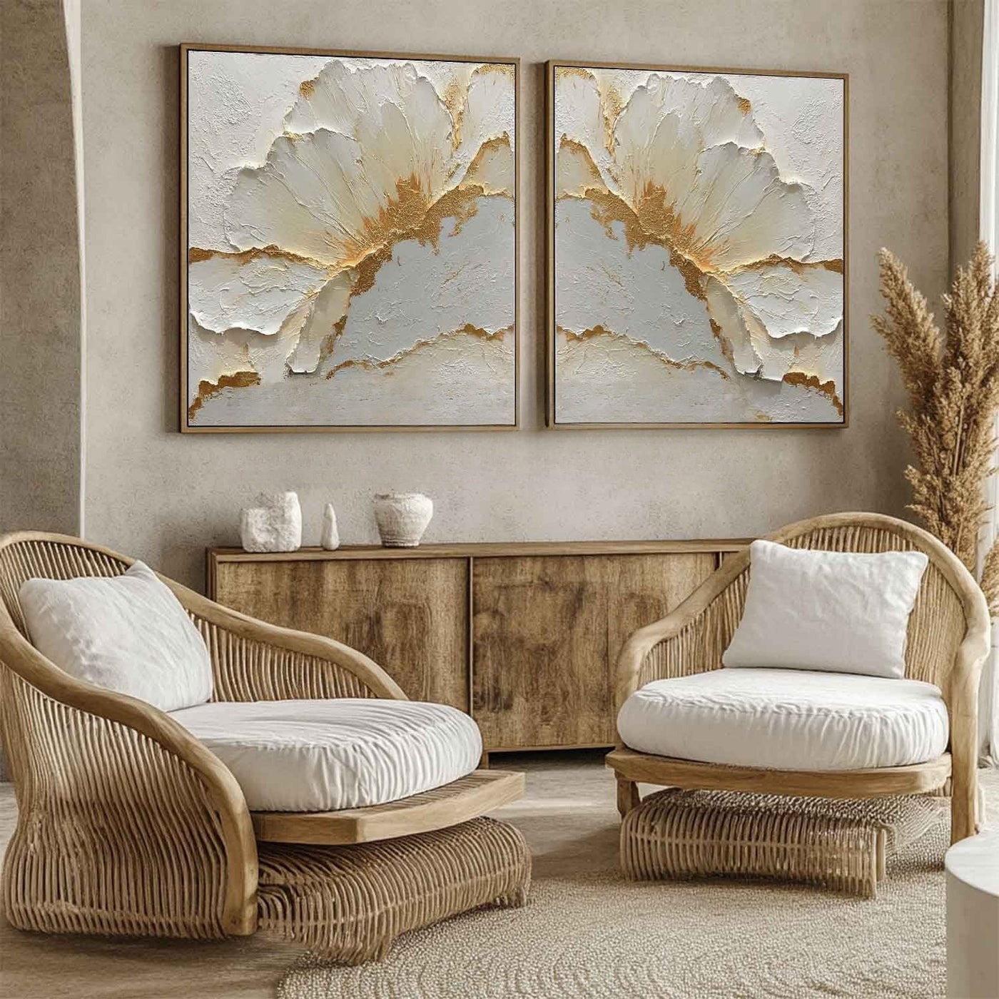 Plaster Art Texture Painting #SG521