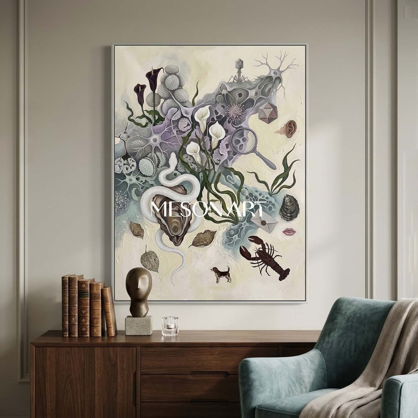 Bio-Surrealism Art #CSQ002