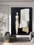 Contemporary Minimalist Art #MA017