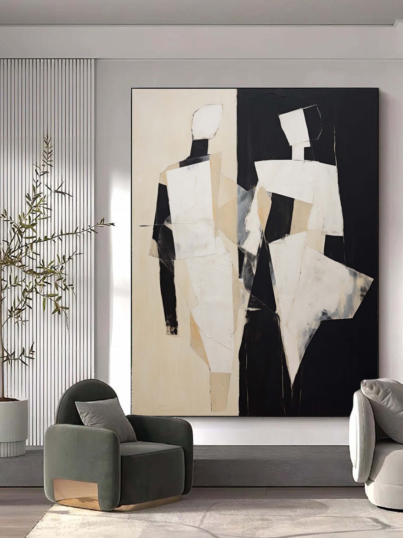 Contemporary Minimalist Art #MA011