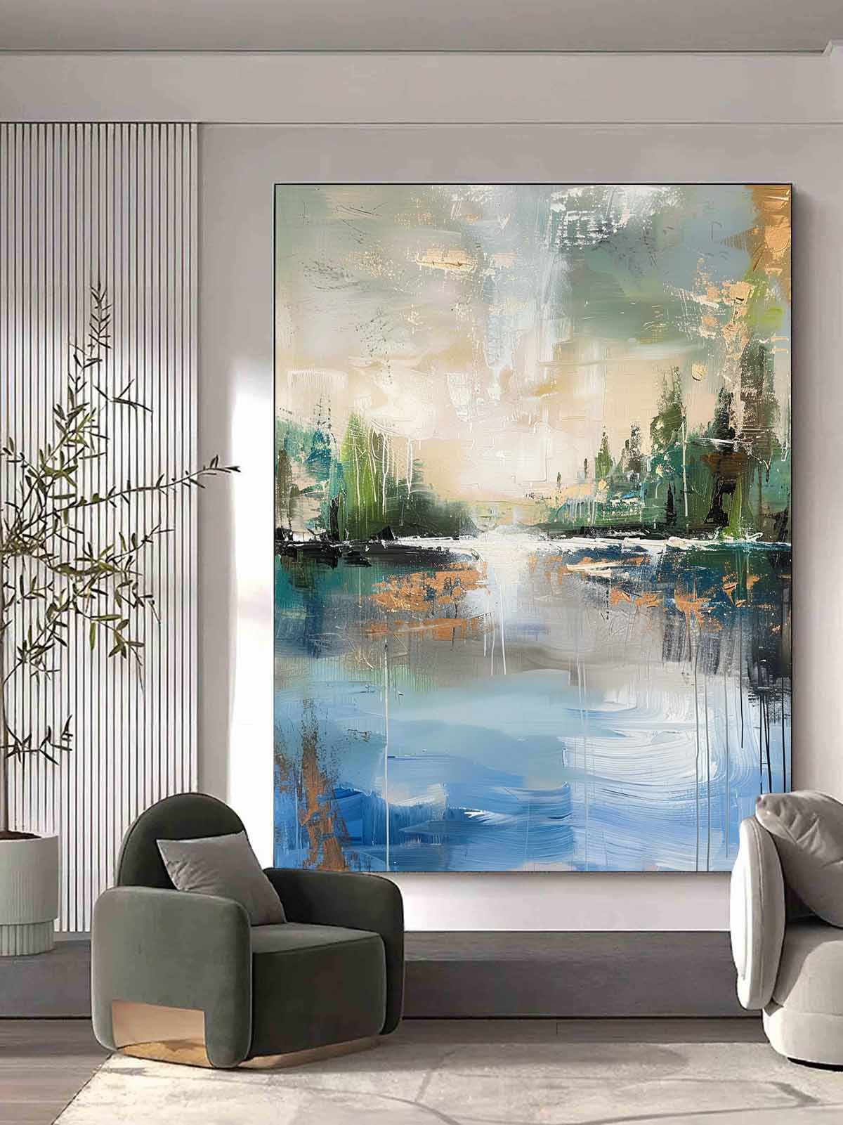 Landscape Canvas Art #LCA023