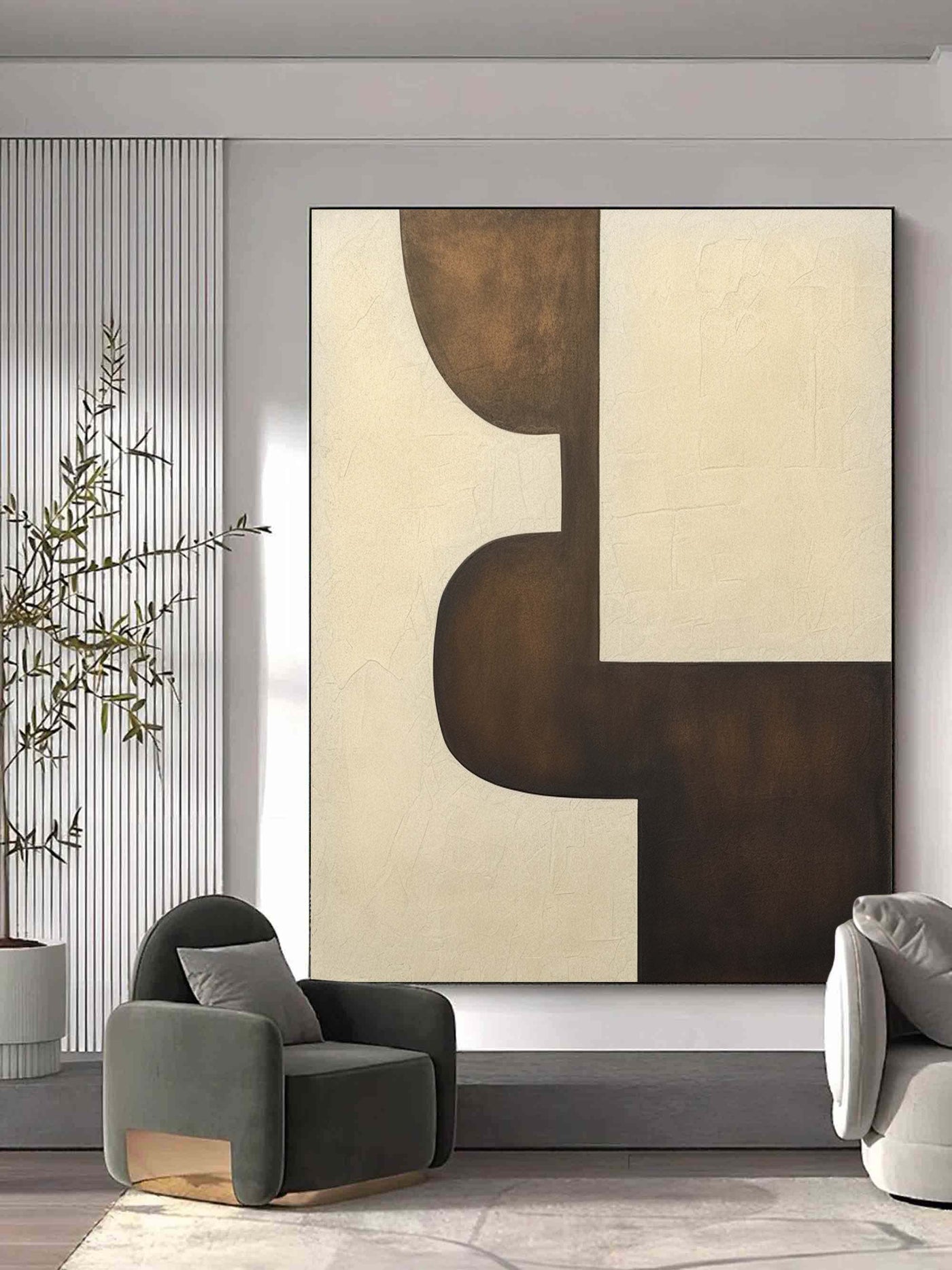 Contemporary Minimalist Art #MA059