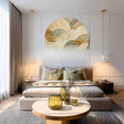 Round Wall Art #RWA021