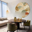 Round Wall Art #RWA021