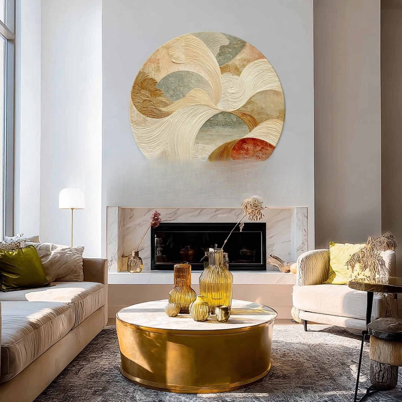 Round Wall Art #RWA021