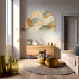 Round Wall Art #RWA021