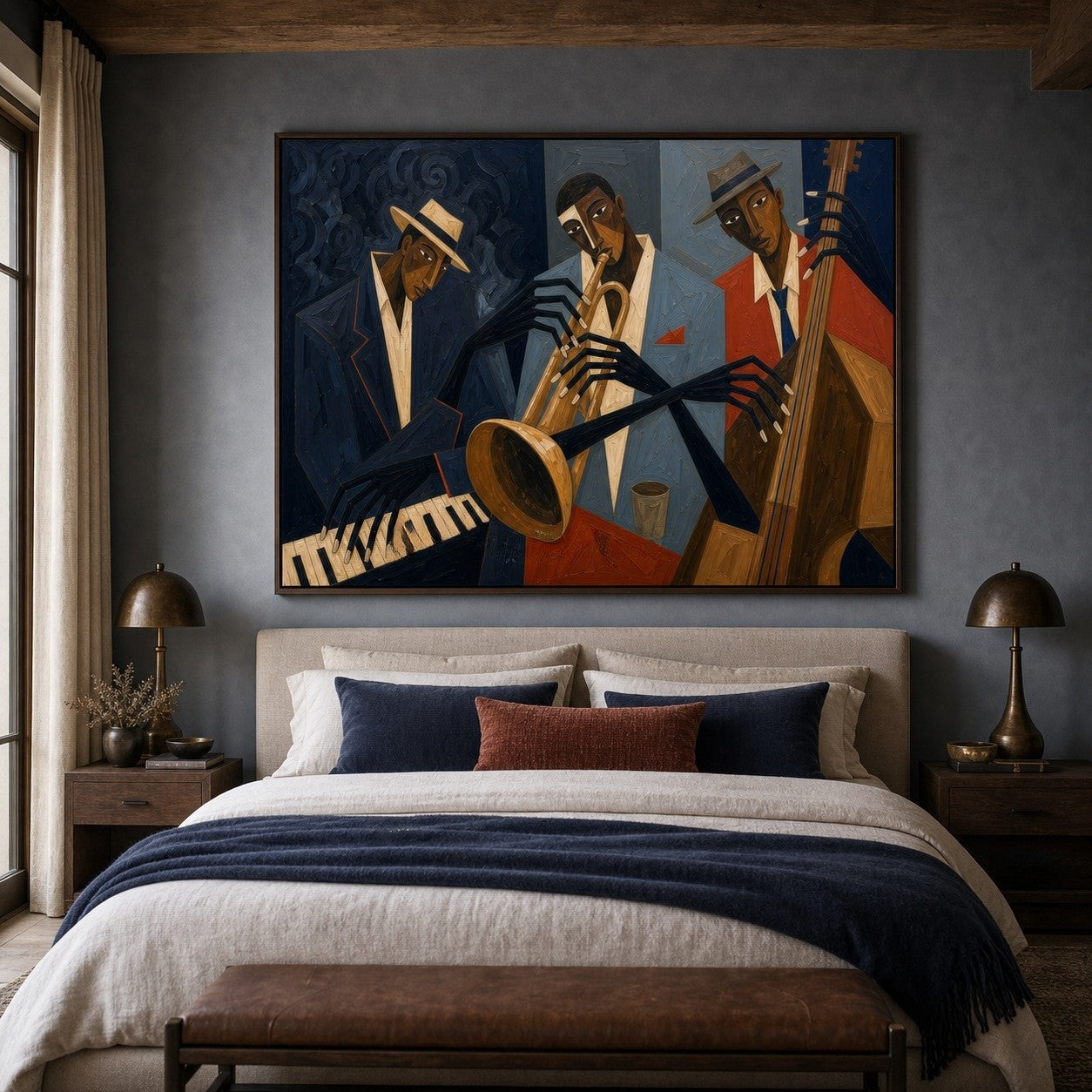 Midnight Jazz Rhythm #CSQ166