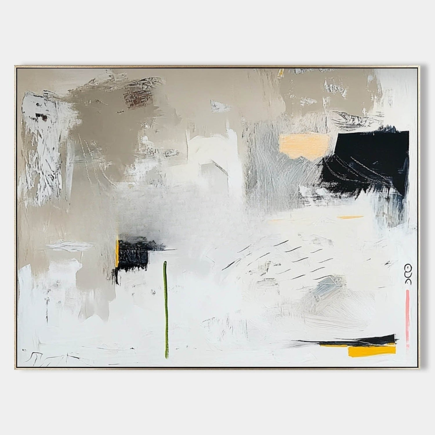 Contemporary Minimalist Art #MA151