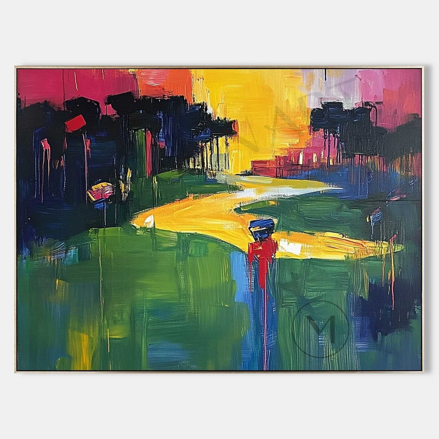 Colorful Painting #CA266