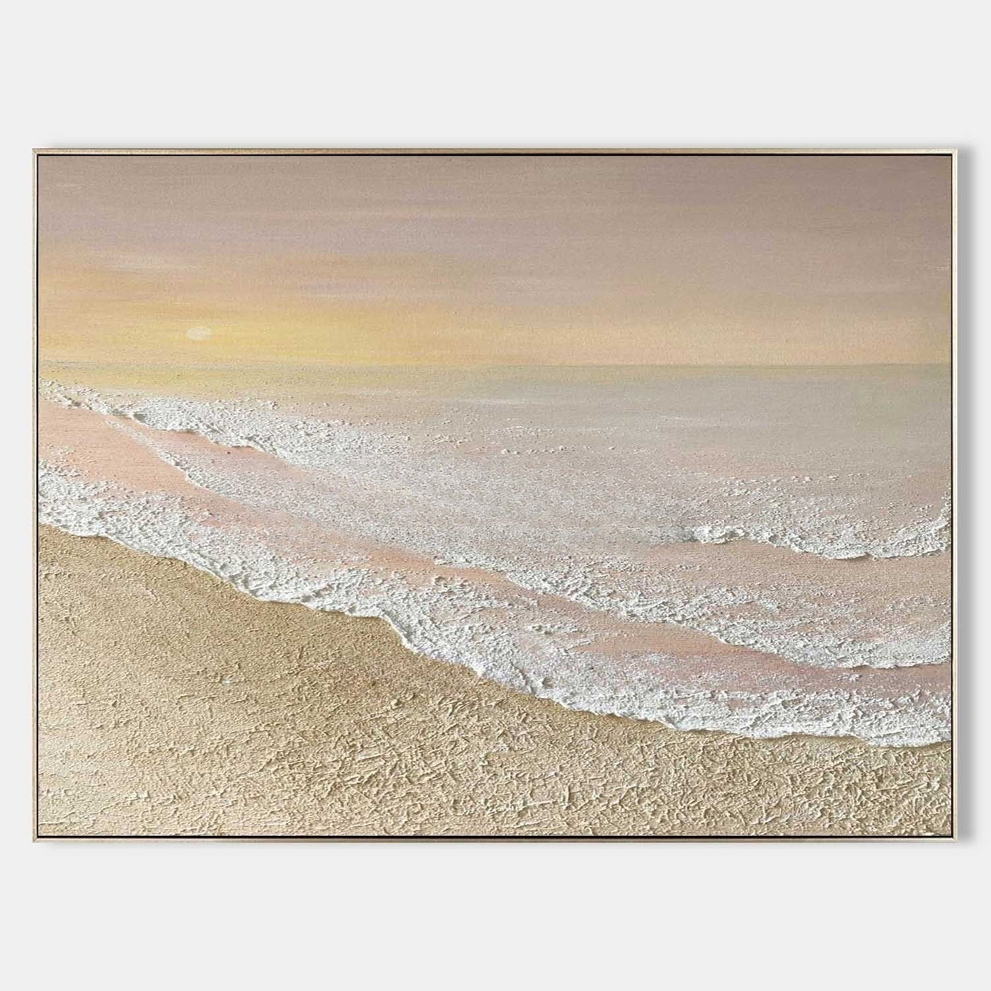 Plaster Art Texture Painting #SG370