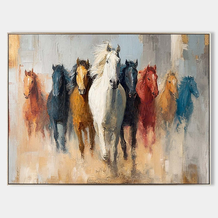 Contemporary Horse Art #HA036