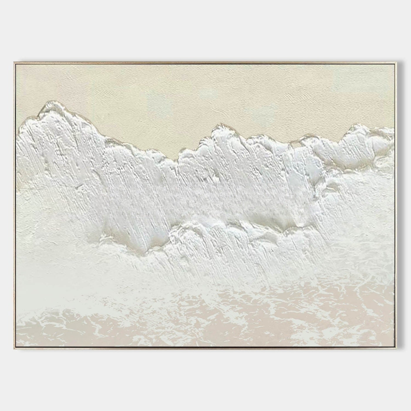 Plaster Art Texure Painting #SG648