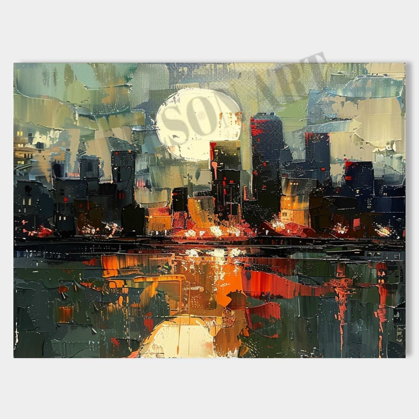 Colorful Painting #CA248