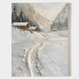 Plaster Art Texture Painting #SG325