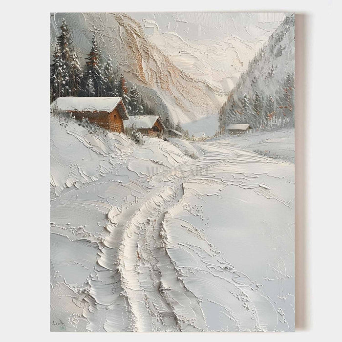 Plaster Art Texture Painting #SG325