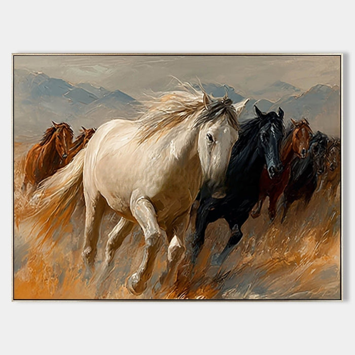 Contemporary Horse Art #HA038