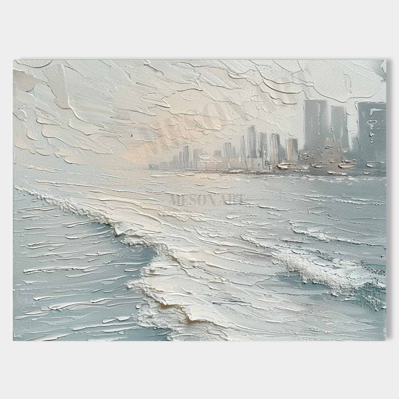 Plaster Art Texture Painting #SG314