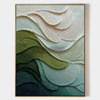 Plaster Art Texture Painting #SG542