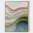 Plaster Art Texture Painting #SG543