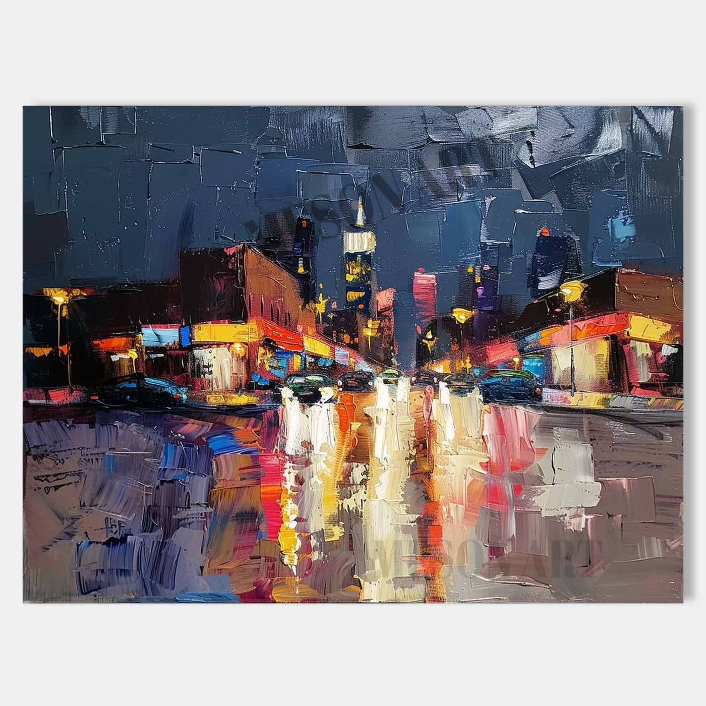 Colorful Painting #CA252