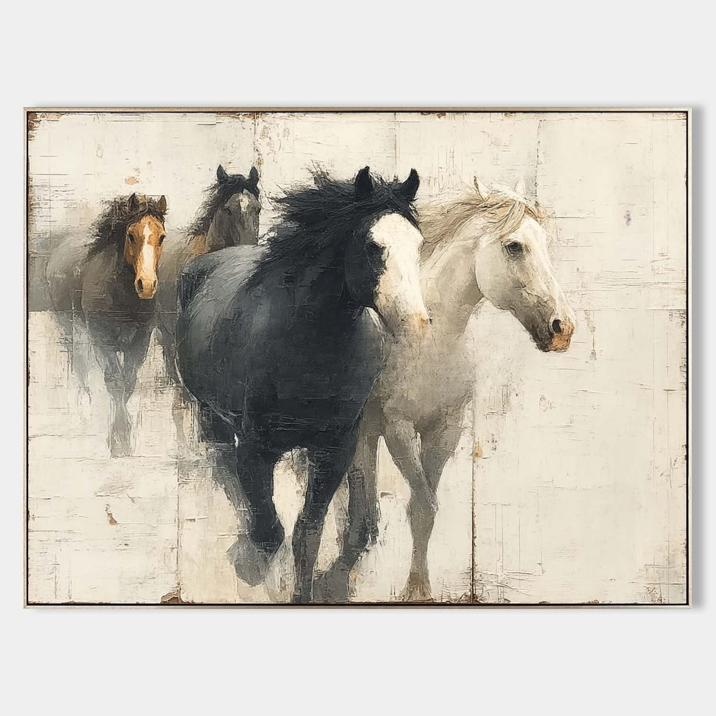 Contemporary Horse Art #HA043