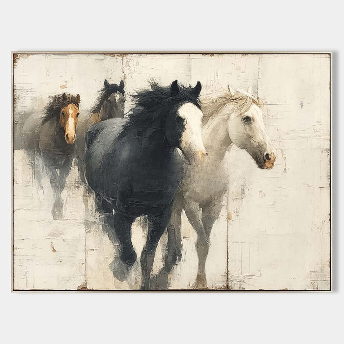Contemporary Horse Art #HA043