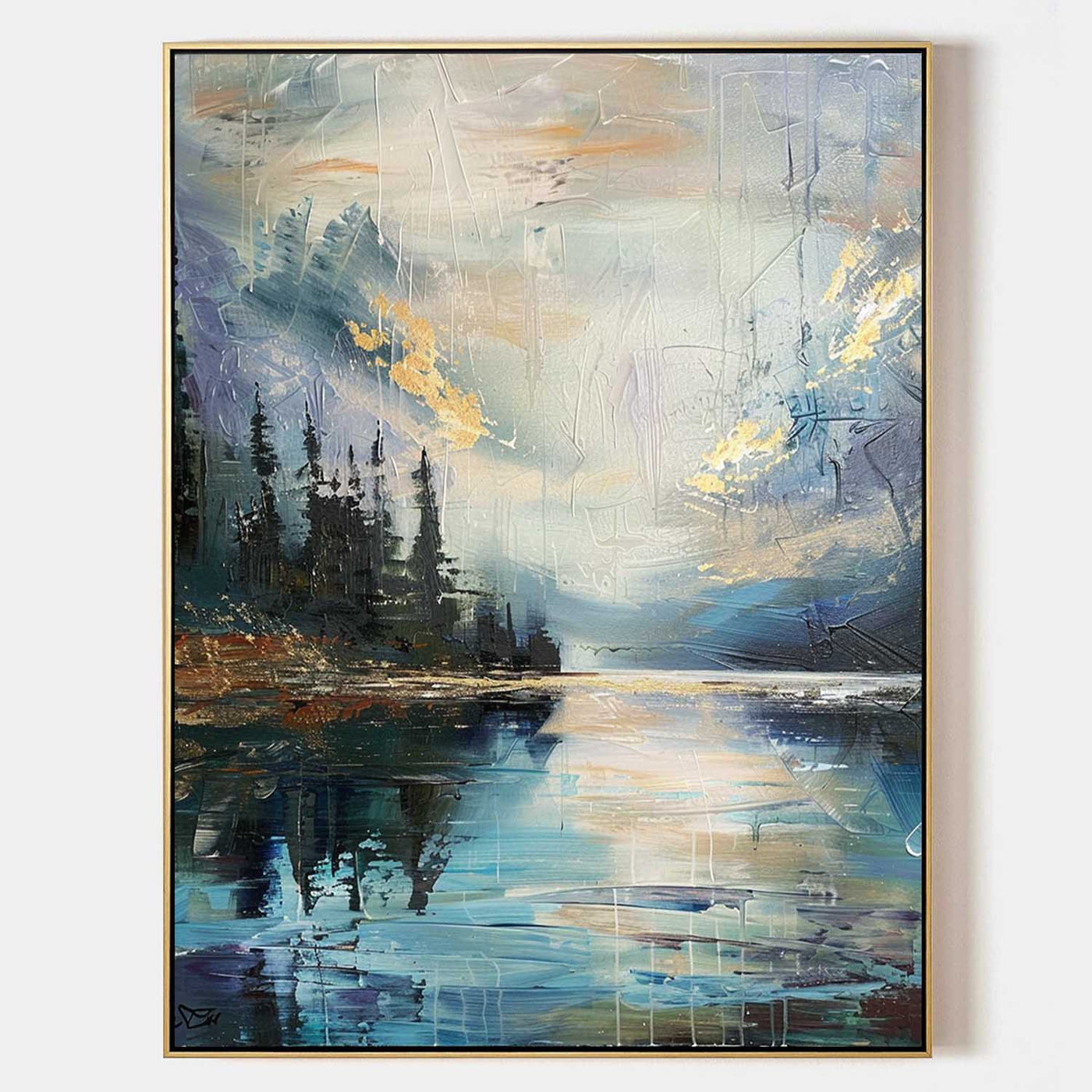 Landscape Canvas Art #LCA021