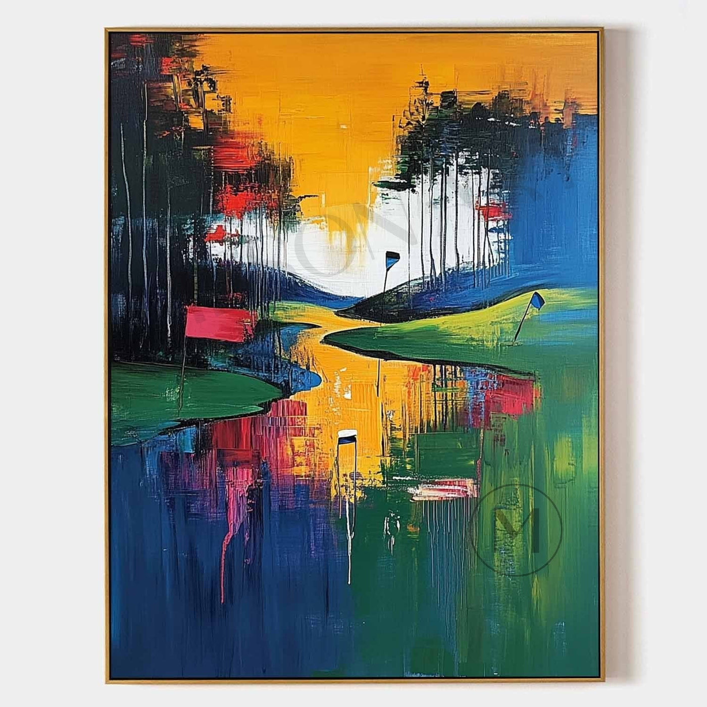 Colorful Painting #CA267