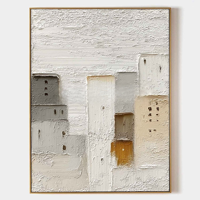 Plaster Art Texture Painting #SG417