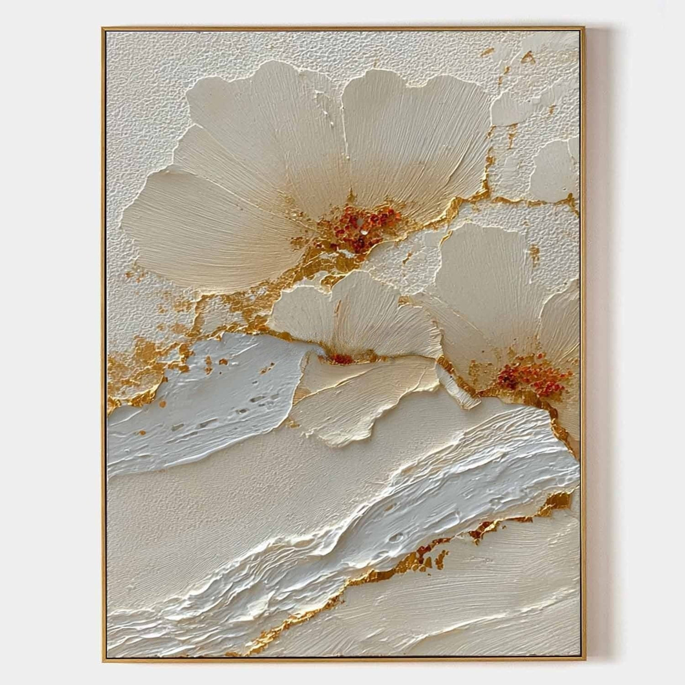 Plaster Art Texture Painting #SG479