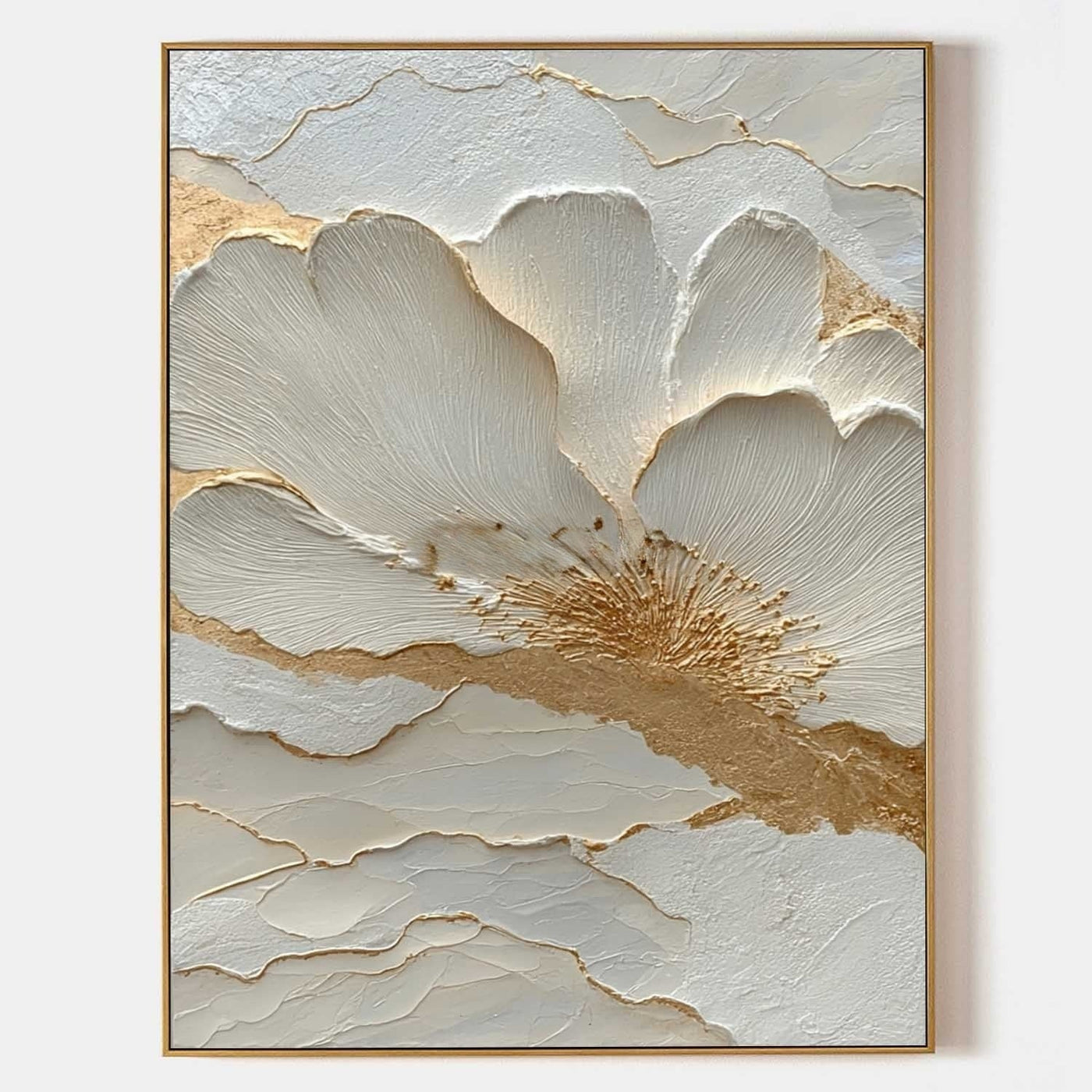Plaster Art Texture Painting #SG480