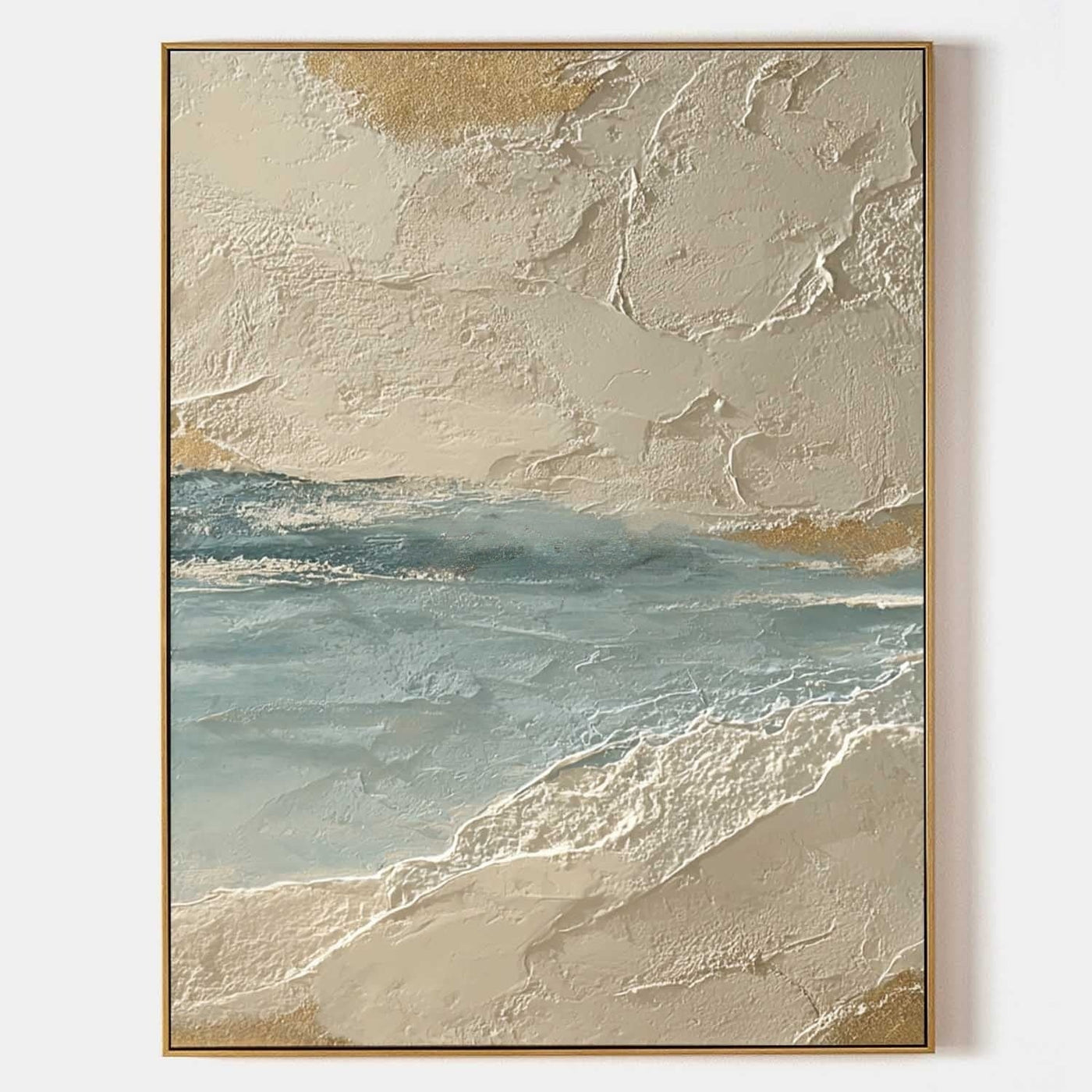 Plaster Art Texture Painting #SG482