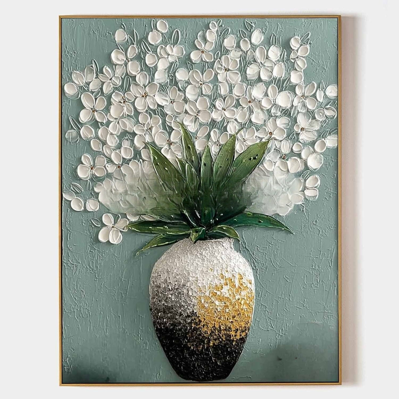 Plaster Art Texture Painting #SG489