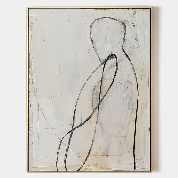 Contemporary Minimalist Art #MA108