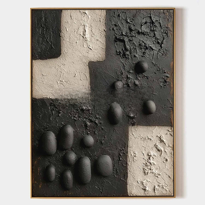 Plaster Art Texture Painting #SG394