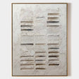 Plaster Art Texture Painting #SG410